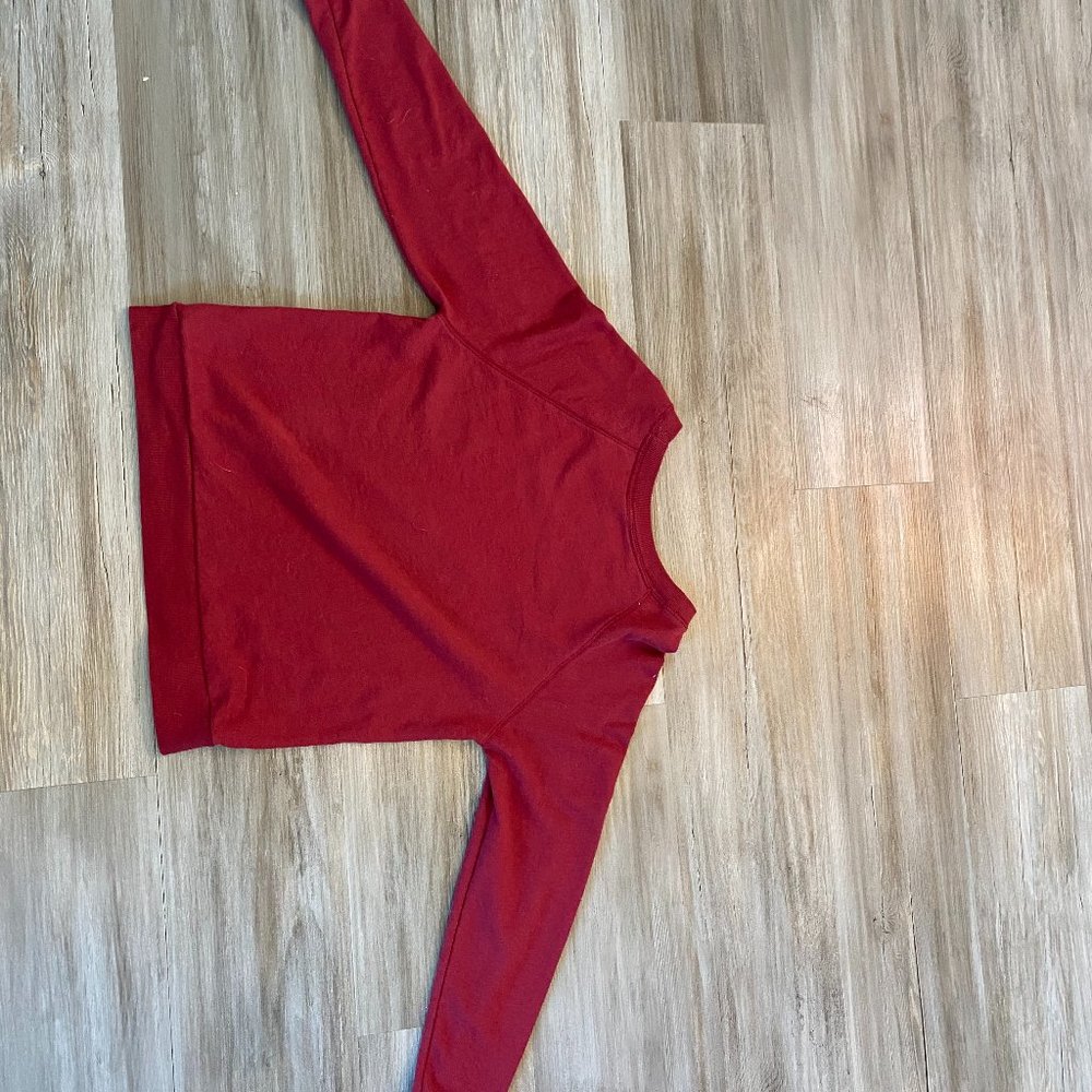 Red Sweatshirt/Sweater